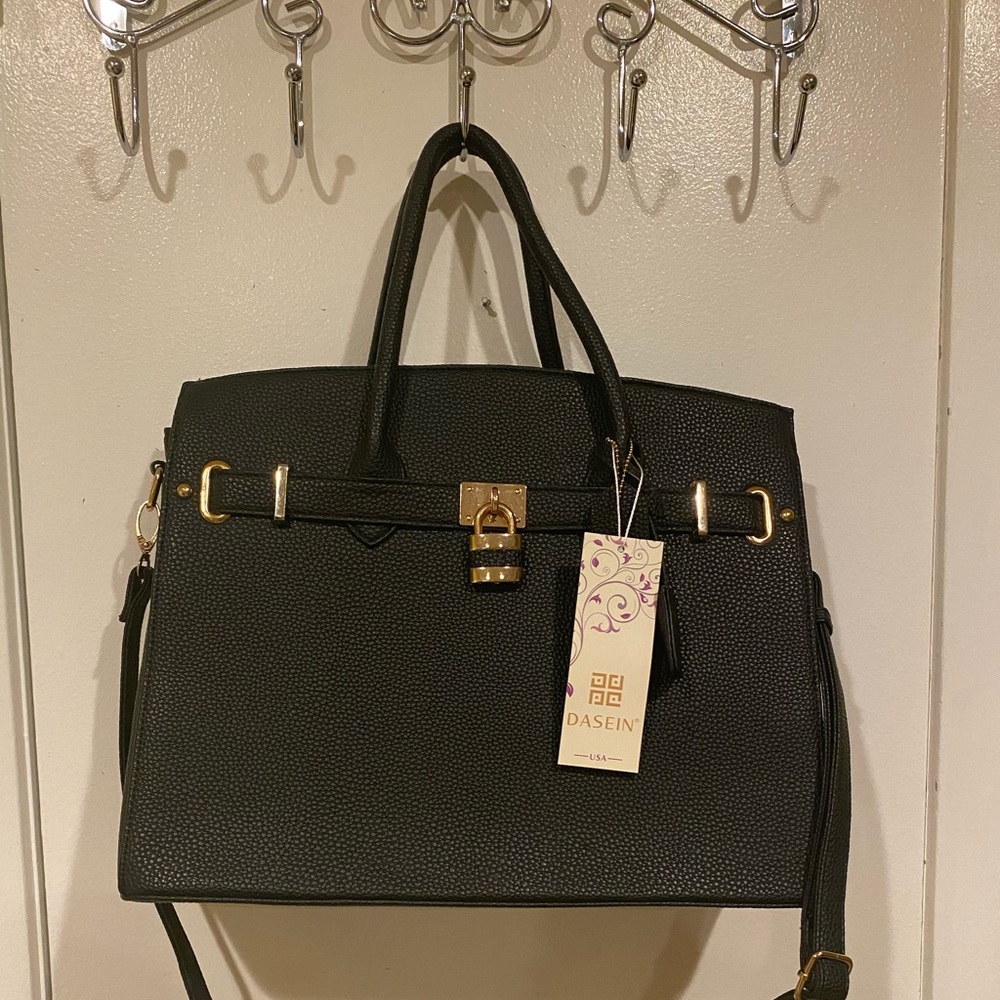 Dasein Padlock satchel